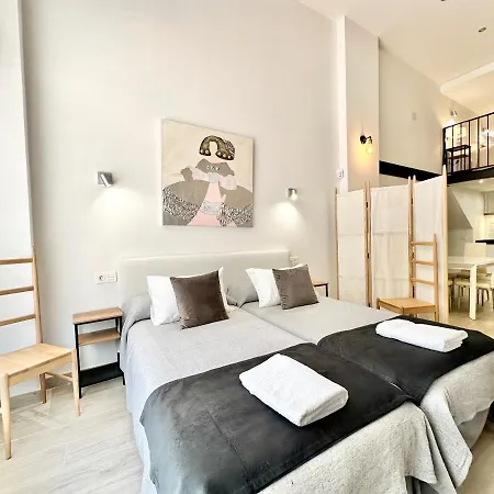 شقة Loft Center