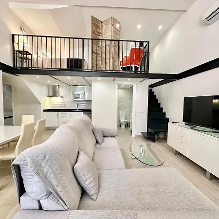 Loft Center شقة ماربيا